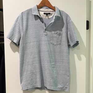 Banana Republic men’s performance Pique Polo, Size L